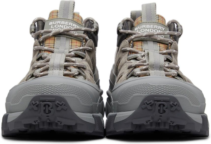 Burberry Arthur Chunky Low-Top Sneakers - Picture 3
