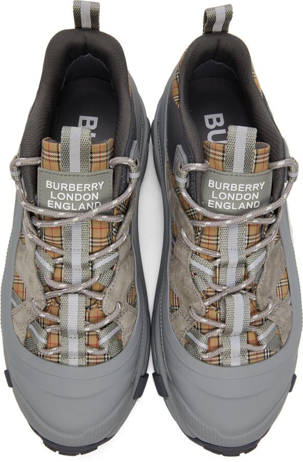 Burberry Arthur Chunky Low-Top Sneakers - Picture 2