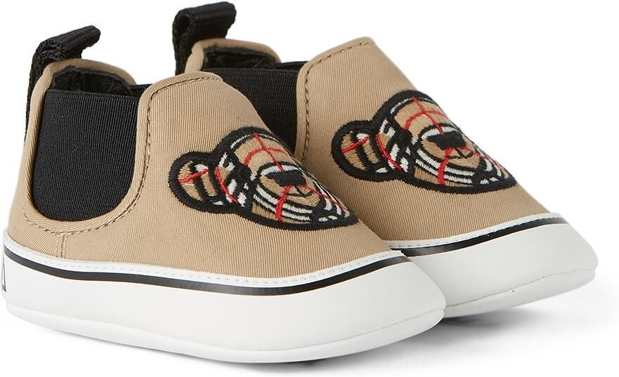 Burberry Baby Beige Thomas Bear Chelsea Boots