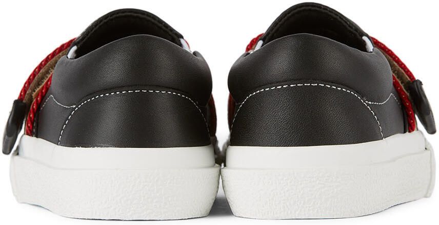 Burberry Baby Icon Stripe Ben Slip-On Sneakers