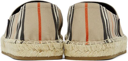 Burberry Beige Icon Stripe Alport Espadrilles - Picture 4