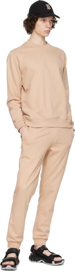 Burberry Black Arthur Sandals - Picture 4