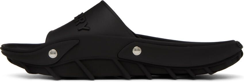 Burberry Black Bucklow Sandals - Picture 3