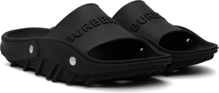 Burberry Black Bucklow Sandals - Picture 2