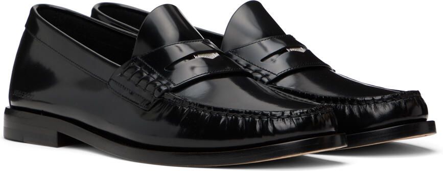 Burberry Black Coin Detail Loafers - Picture 2