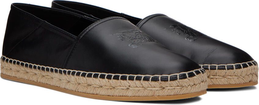 Burberry Black EKD Espadrilles - Picture 3