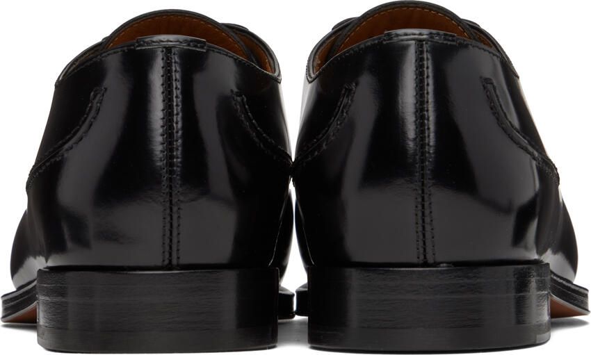 Burberry Black Hardware Oxfords