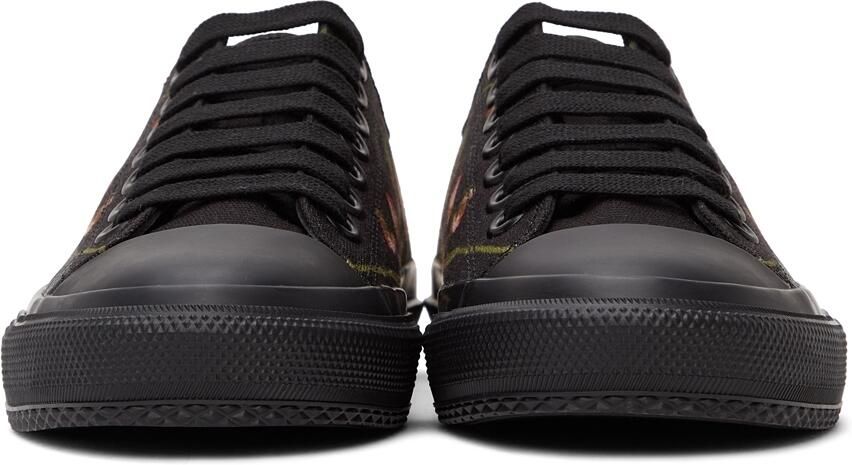 Burberry Black Larkhall Sneakers