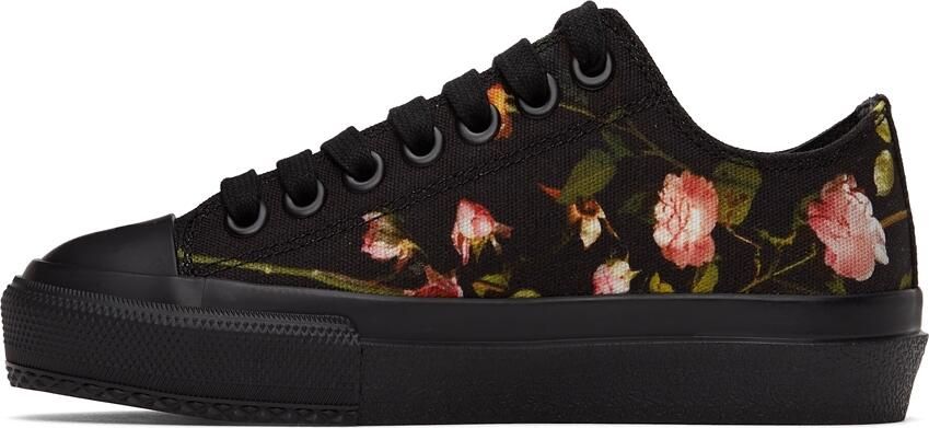 Burberry Black Larkhall Sneakers - Picture 2