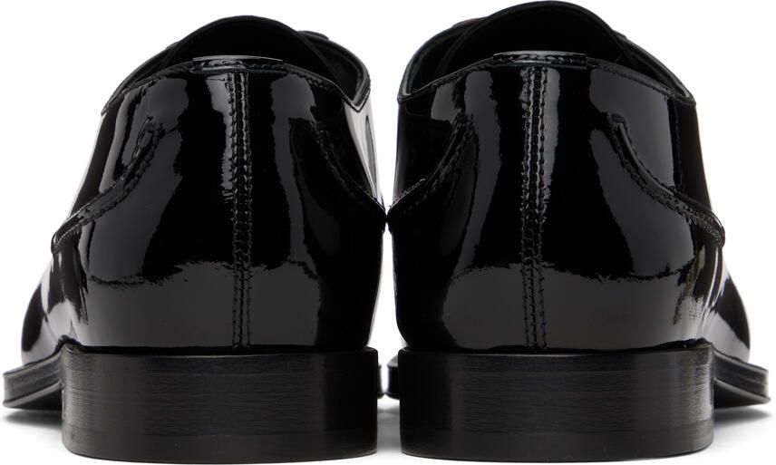 Burberry Black Leather Derbys