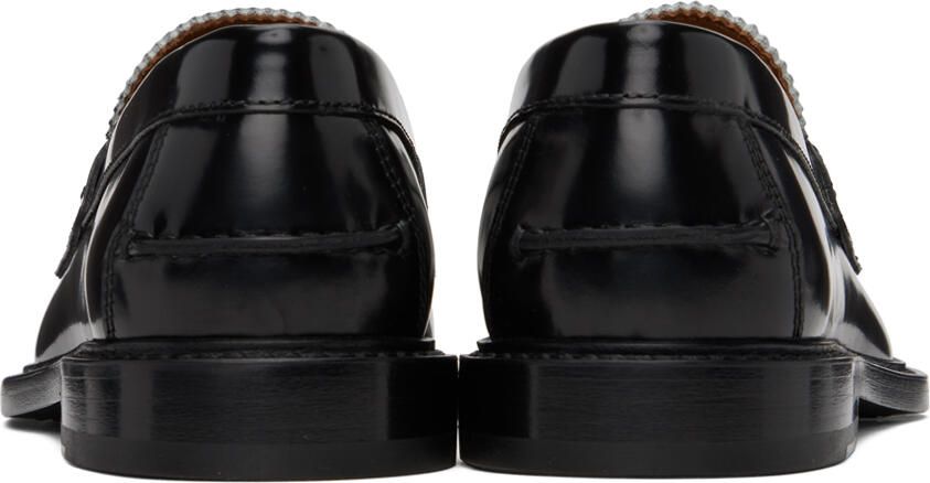 Burberry Black Vintage Check Loafers