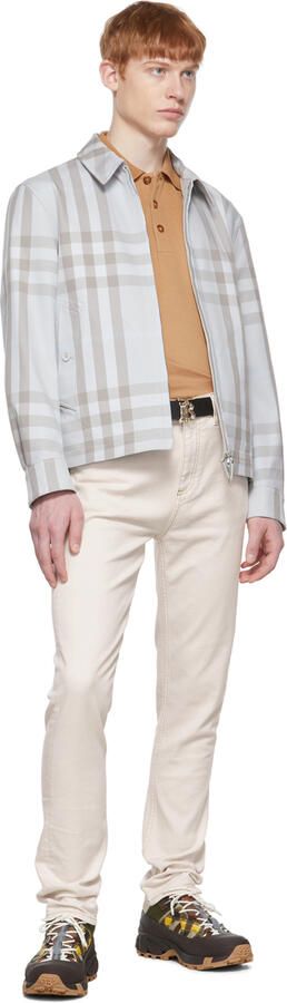 Burberry Brown Arthur Low-Top Sneakers - Picture 4