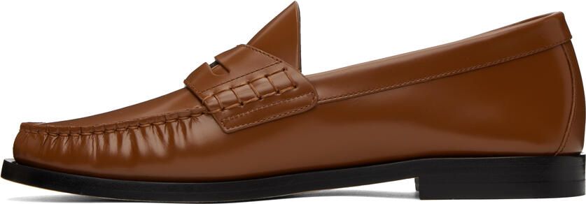 Burberry Brown Coin Loafers - Picture 4