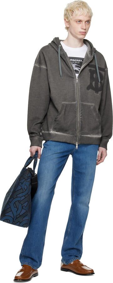 Burberry Brown Coin Loafers - Picture 2