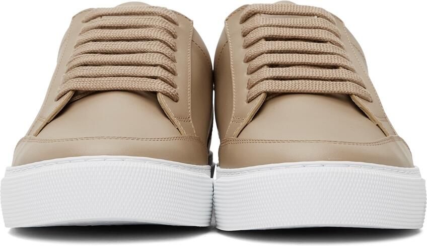 Burberry Brown Salmond Sneakers - Picture 3