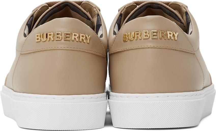 Burberry Brown Salmond Sneakers - Picture 2