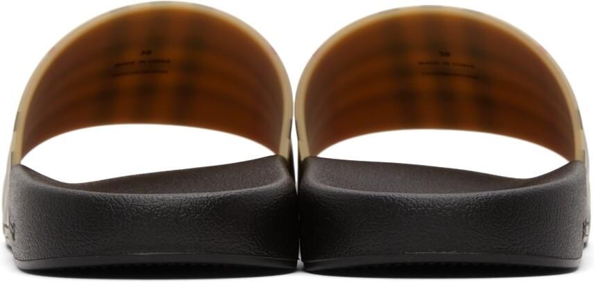Burberry Check Furley Slides - Picture 2
