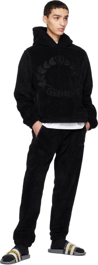 Burberry Gray Check Slides - Picture 2