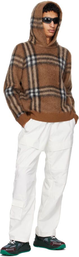 Burberry Green Embossed Sneakers - Picture 4