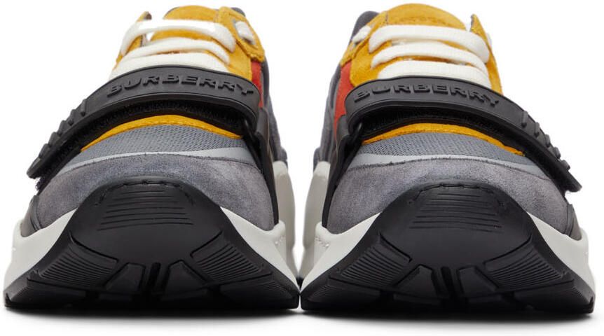 Burberry Grey Ramsey Sneakers - Picture 3