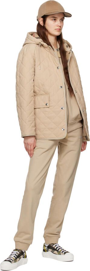 Burberry Multicolor Exaggerated Check Sneakers - Picture 4