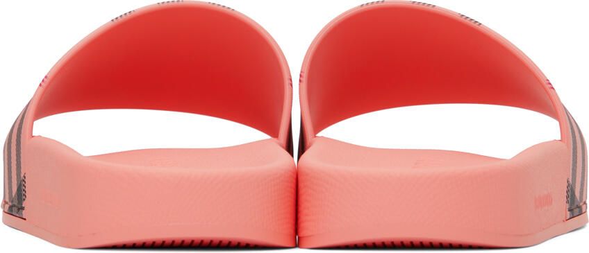 Burberry Pink Check Slides