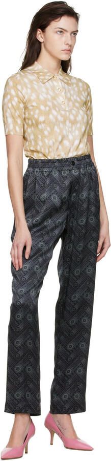 Burberry Pink Leather Heels - Picture 4