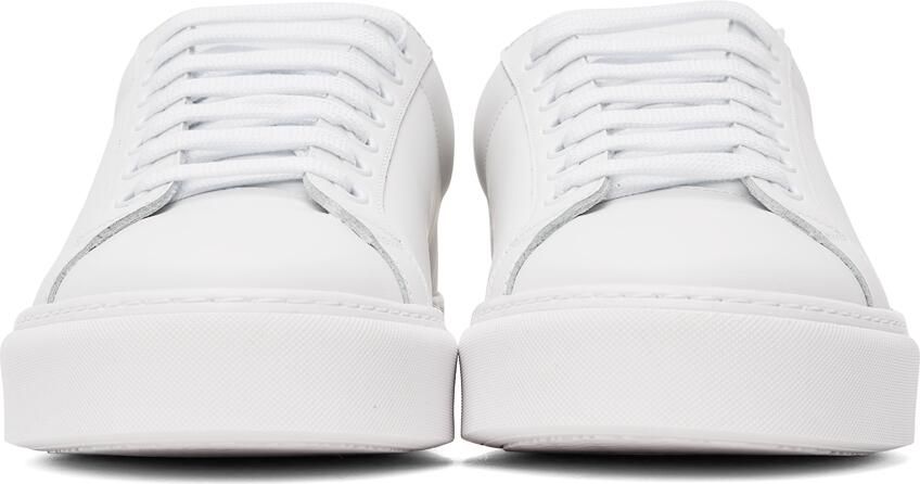 Burberry White Bio-Based Striped Sole Sneakers - Picture 3