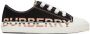 Burberry Kids Black Icon Stripe Sneakers - Thumbnail 1