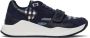 Burberry Navy Check Sneakers - Thumbnail 1