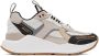 Burberry White Embossed Sneakers - Thumbnail 1
