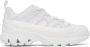 Burberry White Leather Arthur Sneakers - Thumbnail 1