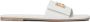 Burberry White Monogram Motif Sandals - Thumbnail 1