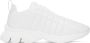 Burberry White Quilted Leather Classic Sneakers - Thumbnail 1
