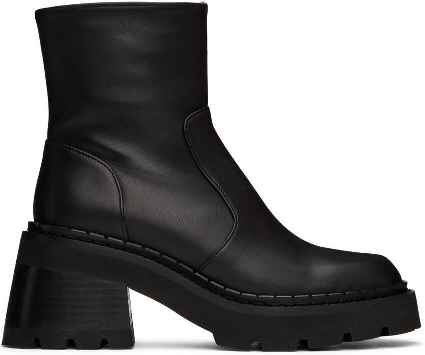 BY FAR Black Norris Boots
