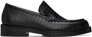 BY FAR Black Rafael Loafers