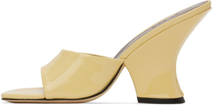 BY FAR Beige Tais Heeled Sandals - Picture 3