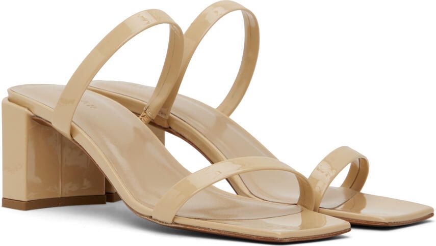 BY FAR Beige Tanya Sandals - Picture 2