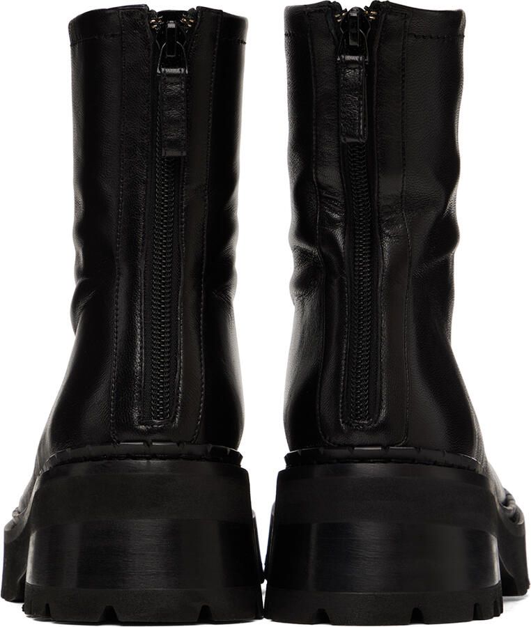 BY FAR Black Alister Boots