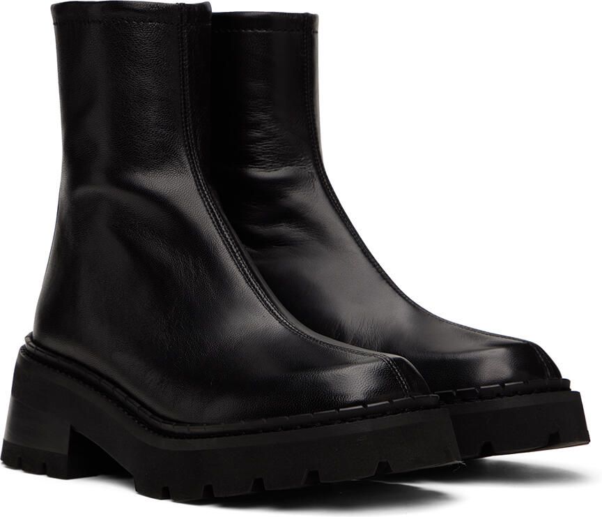 BY FAR Black Alister Boots - Picture 2