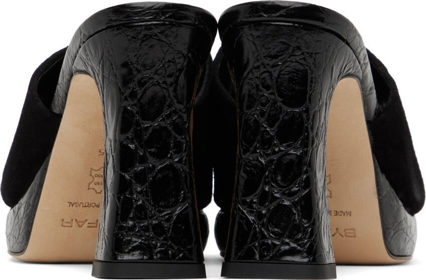 BY FAR Black Beliz Mules - Picture 5