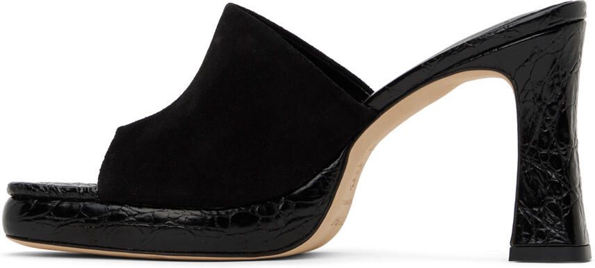 BY FAR Black Beliz Mules - Picture 3