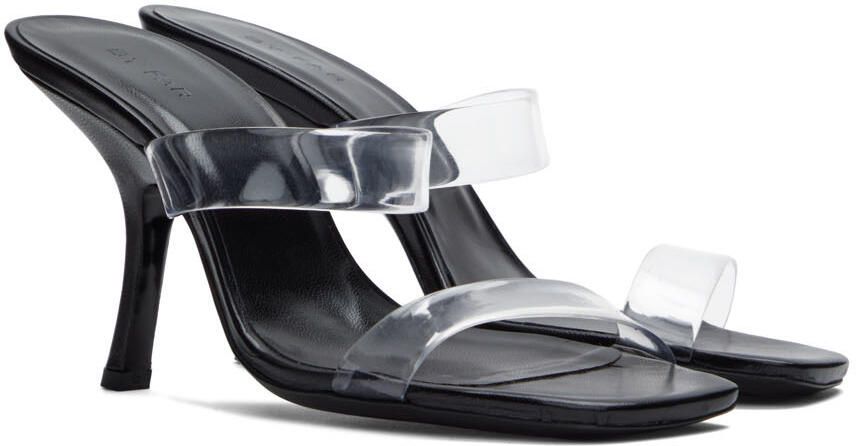 BY FAR Black Clara Heeled Sandals - Picture 2