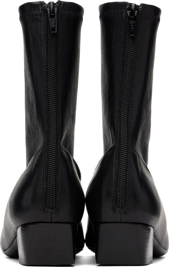 BY FAR Black Colette 22 Boots - Picture 3