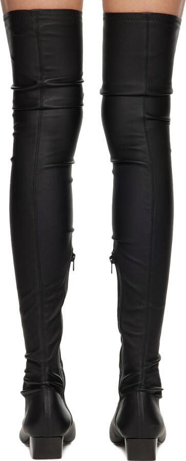 BY FAR Black Colette Boots - Picture 3