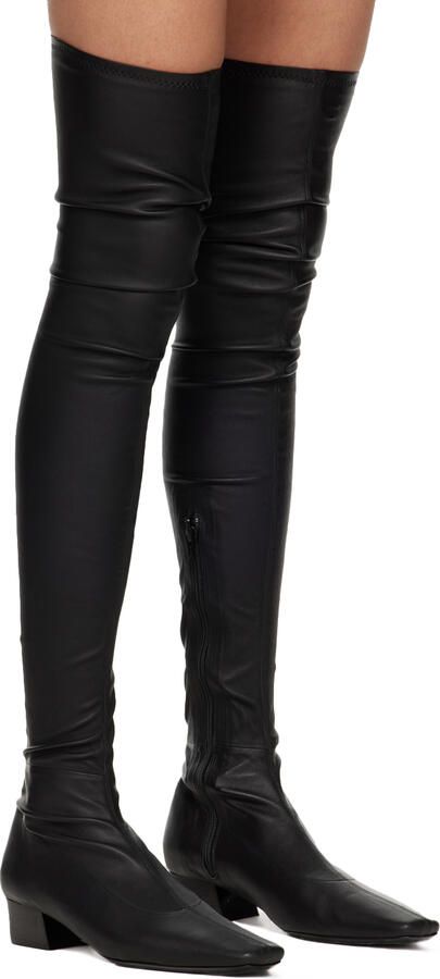 BY FAR Black Colette Boots