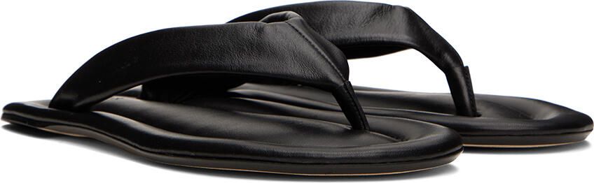 BY FAR Black Dasha Sandals - Picture 3