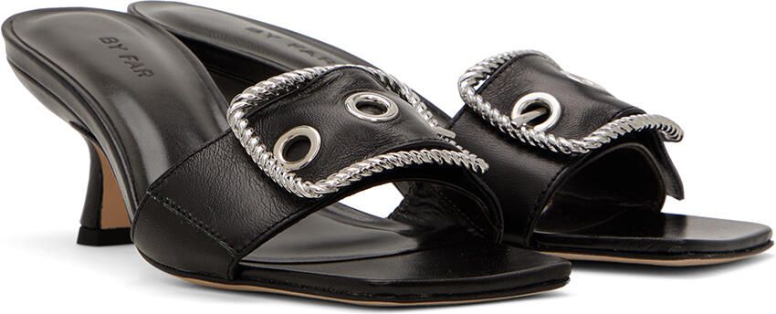 BY FAR Black Davina Mules - Picture 2