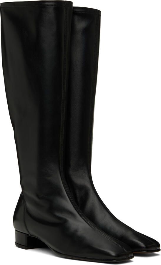 BY FAR Black Edie Tall Boots - Picture 2