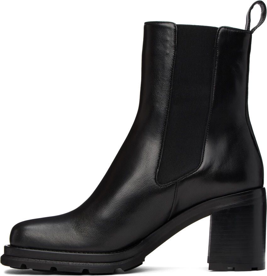 BY FAR Black Elijah Boots